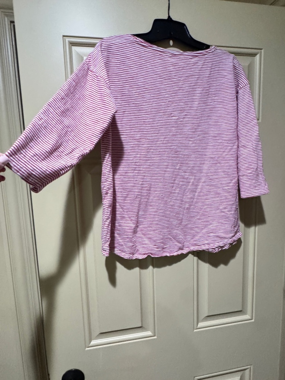 Chico's set of 2 3/4 Sleeve Tee - Picture 7 of 16